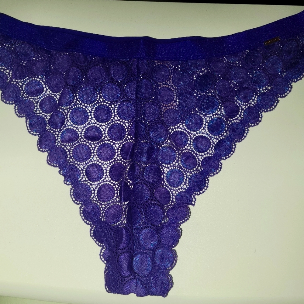 Mod on the Moon High Leg Thong